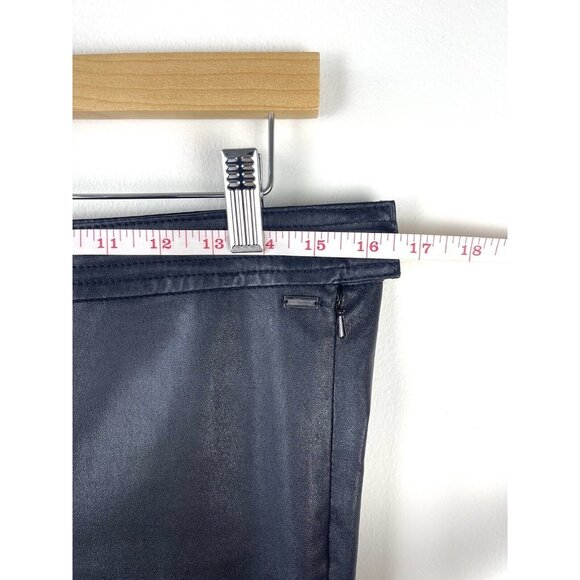 Scotch & Soda MAISON SCOTCH Moto Biker‎ Pants 100% Sheep Leather Size 3 (US6-8) - Picture 5 of 15